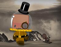 Steampunks in Space